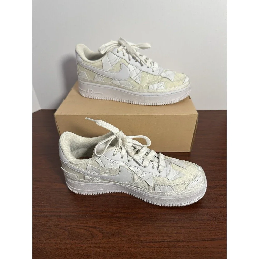 Nike Air Force 1 Low x Billie Eilish Triple White DZ3674-100 Men 6 / Women 7.5